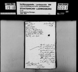 Ausländer, Einzelfälle (Buchstabe G)