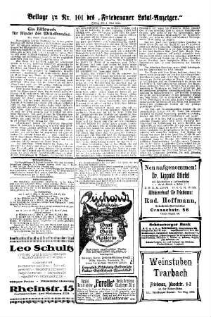 Beilage zu Nr. 101