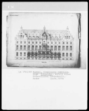 öffentliches Gebäude?