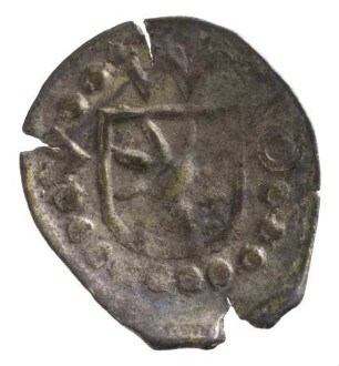 Münze, Pfennig (Schüsselpfennig), 1570