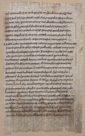 Sermo de annuntiatione domini - BSB Clm 29438(1