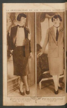 La originalidad en los vestidos modernos