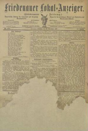 Nr. 273, 19.11.1907