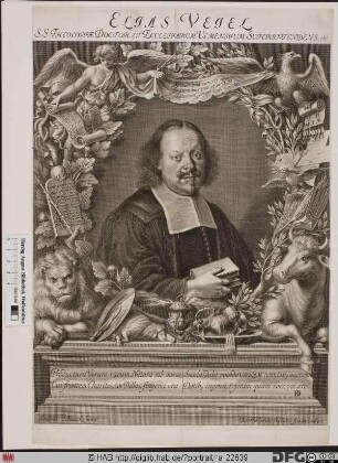 Bildnis Elias Veiel