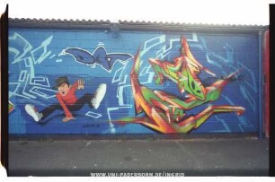 unleserlich | BANDO | 1995 | DAT KASPER | '02