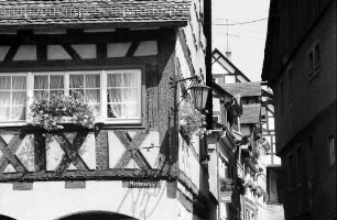 Überlingen: Altes Fachwerkhaus