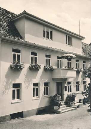 Fremdenheim Blume