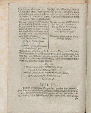 Scripta.