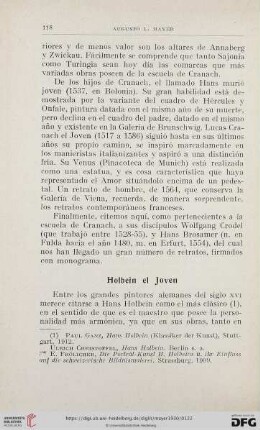 Holbein el Joven