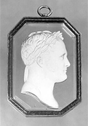 Medaillon mit Porträt des Zaren Alexander I. von Russland