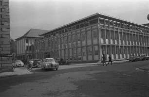 Einweihung des Amtsgerichtsneubaus am Schloßplatz 23.