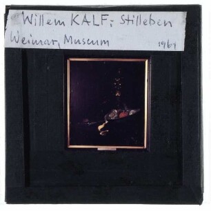 Kalf, Stilleben (Weimar)