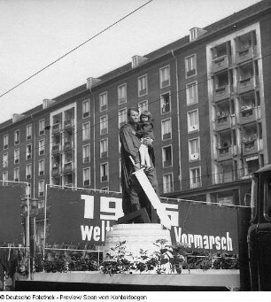 Erster Mai Thälmannstraße
