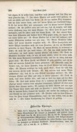 200-215 Historische Theologie