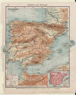 Spanien und Portugal, Polit. Übersicht
