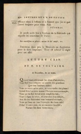 490-501, Lettre CXIV.-CXVIII.