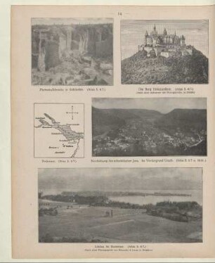 Die Burg Hohenzollern