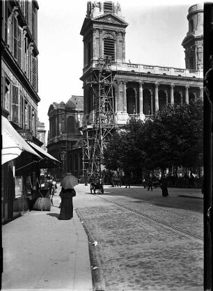 Paris, Kataholische Pfarrkirche Saint-Sulpice