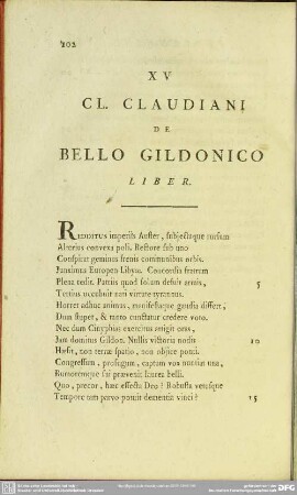 15. Bellum Gildonicum