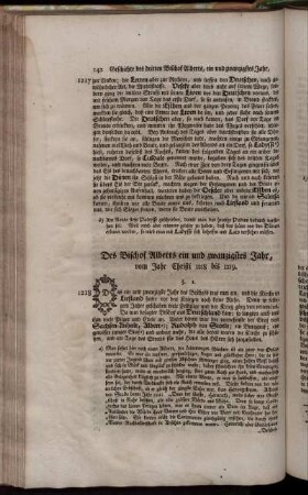 Des Bischof Alberts ein und zwanzigstes Jahr, vom Jahr Christi 1218 bis 1219.