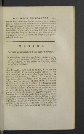 Maxime