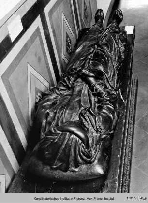 Grabfigur des Mariano Sozzini