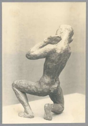 Chinesischer Akrobat, 1924, Bronze