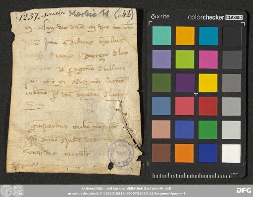 [Halle (Saale), Universitäts- und Landesbibliothek Sachsen-Anhalt, Morbio 11 (42)]