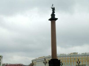 St. Petersburg: Alexandersäule
