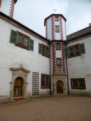 Schmalkalden: Schloß Wilhelmsburg