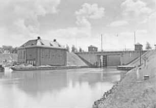 Schleuse Bolzum/Stichkanal Hildesheim (Mittellandkanal)