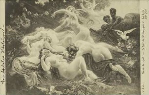Salon de 1906 - Le Nid de Sirènes, par A. La Lyre