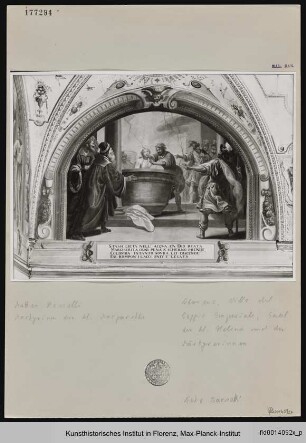Szenen mit weiblichen Heiligen : Martyrium der Heiligen Margarethe