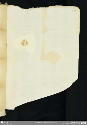 Brief des Lelio Arr. di Berzano [zu Bl. 200]