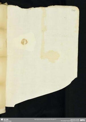 Brief des Lelio Arr. di Berzano [zu Bl. 200]