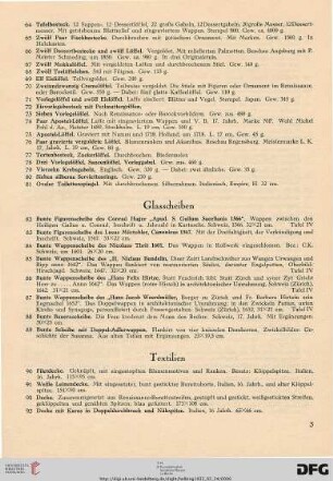 Textilien (Nr. 90-140)