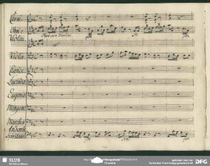 Quintetto: "Non v'è cosa più gioconda"