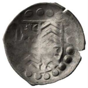 Fundmünze, Pfennig (Schüsselpfennig), 1544 - 1574