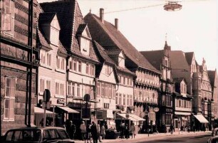 Hameln: Fachwerkhäuser in der Osterstraße