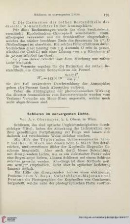 13: Schlieren im convergenten Lichte