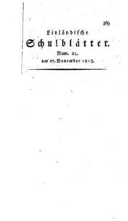 Wilde und Gebildete : [100.]