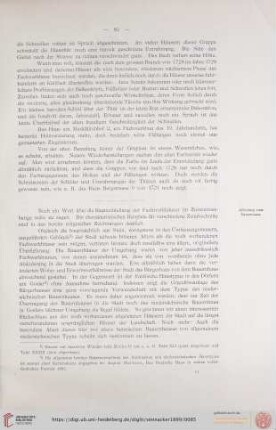 Ableitung vom Bauernhaus
