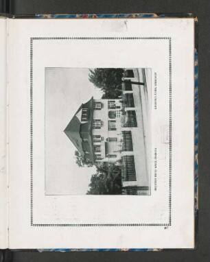 Landhaus Athen, Bergedorf