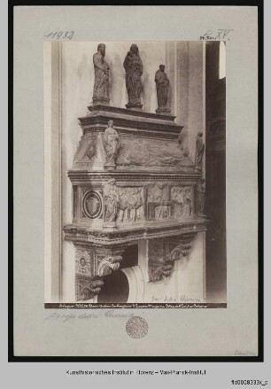 Grabmal des Antonio Galeazzo Bentivoglio