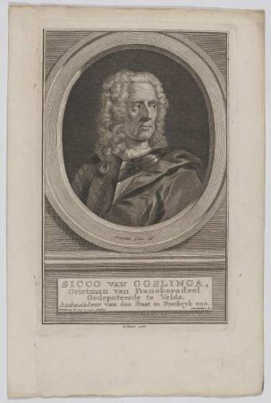 Bildnis des Sicco van Goslinga