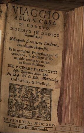 Viaggio alla santa casa di Loreto