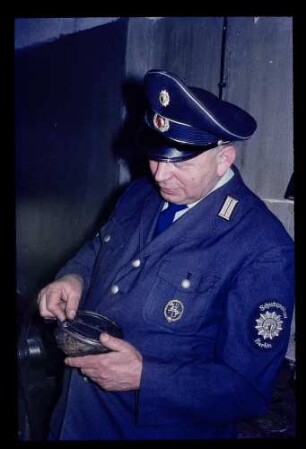 Spandau Polizei 8.6.69.