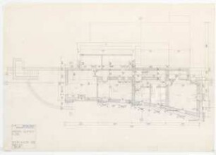 Wohnhaus Cave, Ios: Grundriss Untergeschoss 1:50