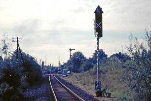 Bad Oldesloe: Bahnübergang Lübecker Straße