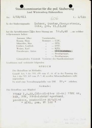 Latzer, Gustav